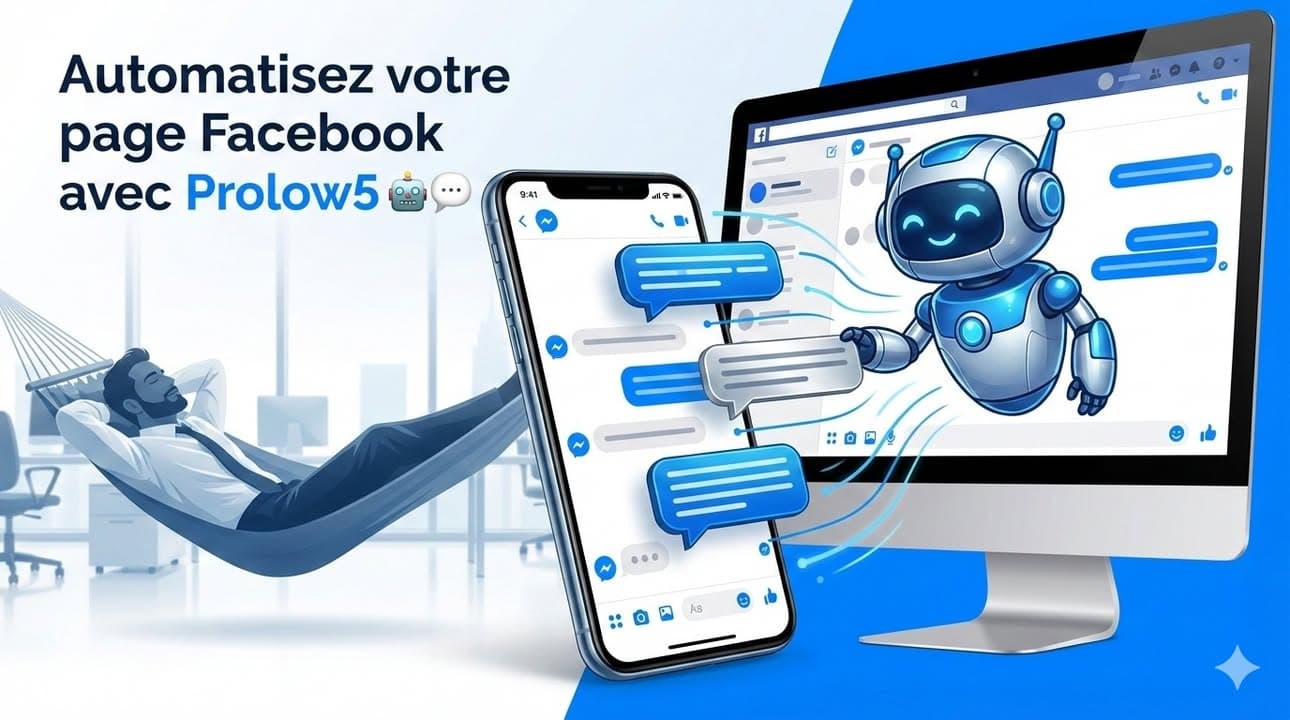 Automatisation de Page Facebook - Prolow5